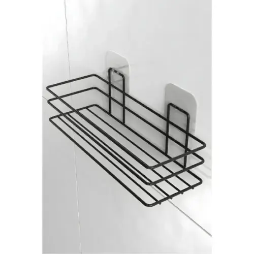 Yapışkanlı Duş ve Banyo Rafı