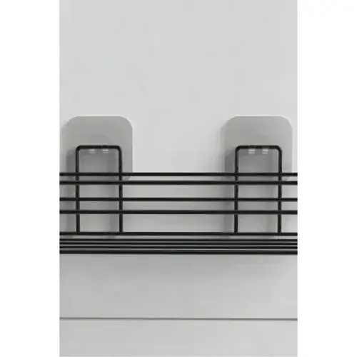 Yapışkanlı Duş ve Banyo Rafı