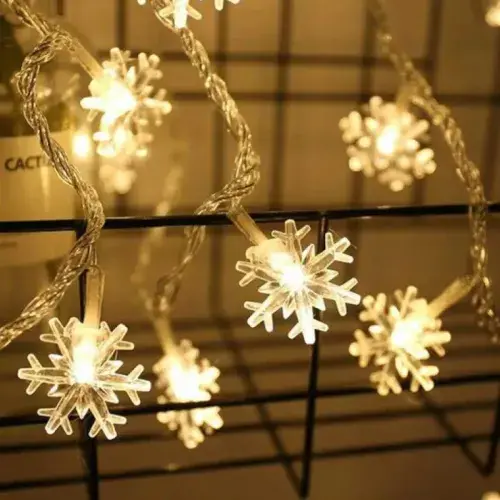 Kar Tanesi 5m 28 Led Gün Işığı