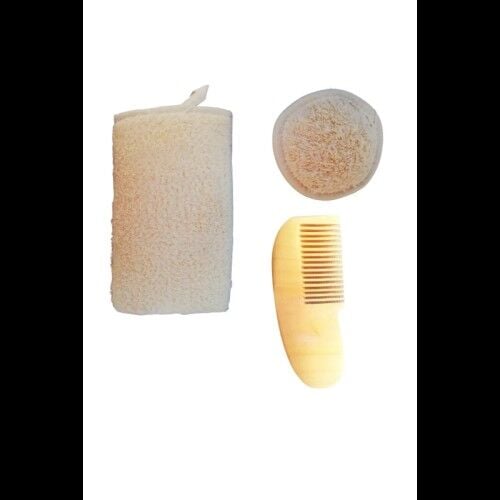 %100 Pamuk Bebek Banyo Seti