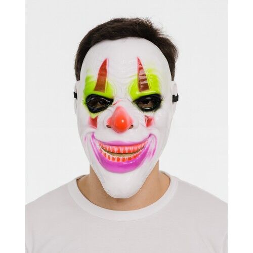 Delirten Gülüş Psikopat Palyaço Temalı Joker Maskesi