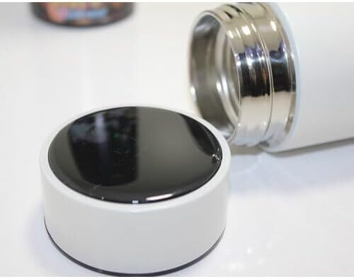 Anime Baskılı Dijital Göstergeli Termos 500 ml Model 2