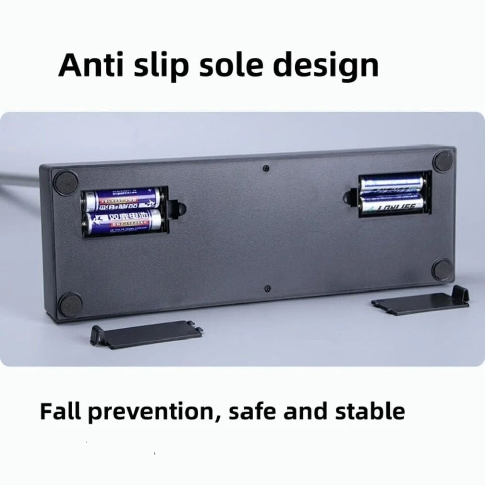 Kaos Sarkaç Pilli Newton Denge Beşiği