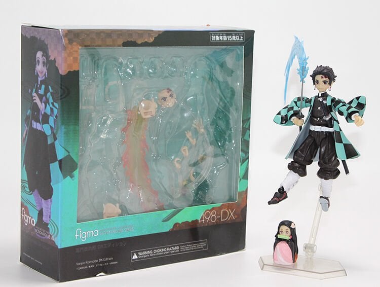 Anime Demon Slayer Tanjiro Figürü 14 Cm