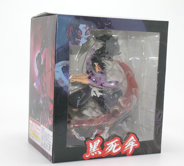 Anime Demon Slayer Tsugikuni Figürü 28 Cm