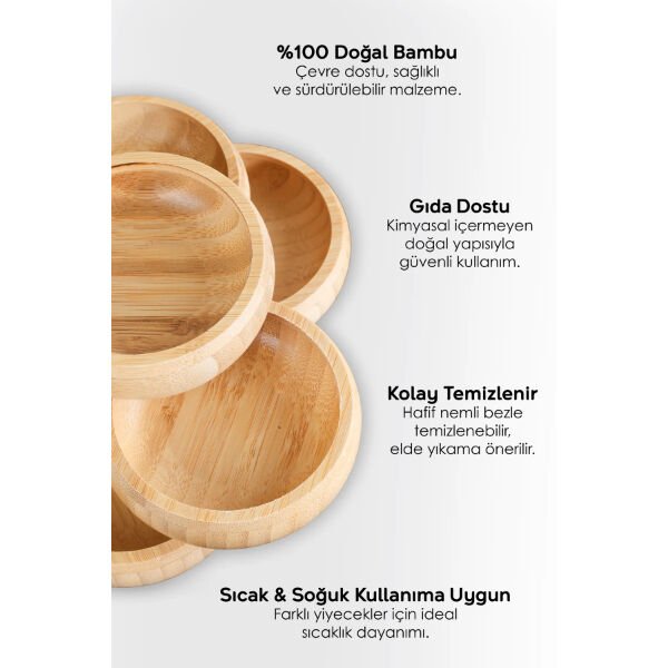 3'lü Çerezlik Seti