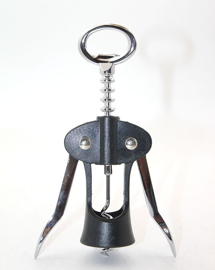 Paslanmaz Çelik Tirbuşon Şarap Açacağı Model 1