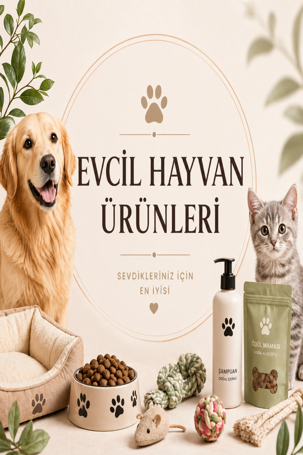 Evcil Hayvan Ürünleri