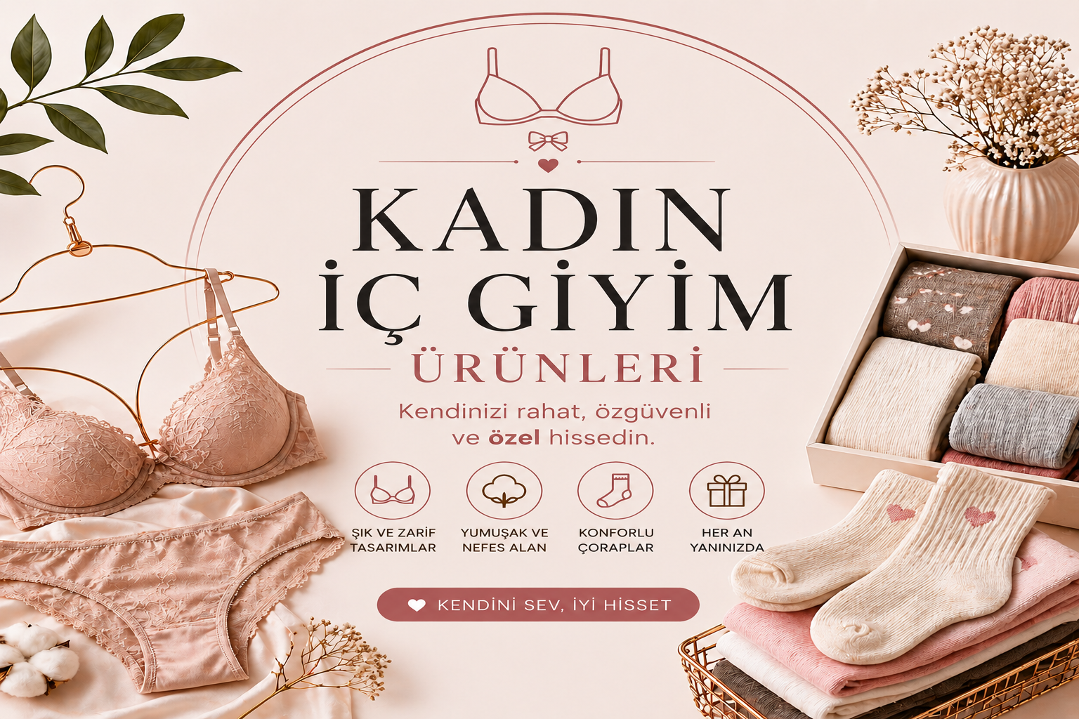 Kadın İç Giyim