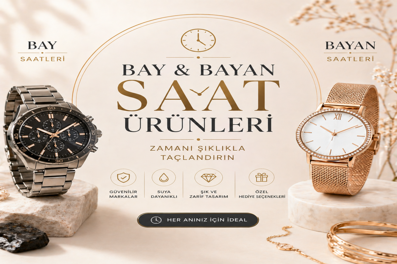 Bay & Bayan Saat Ürünleri 