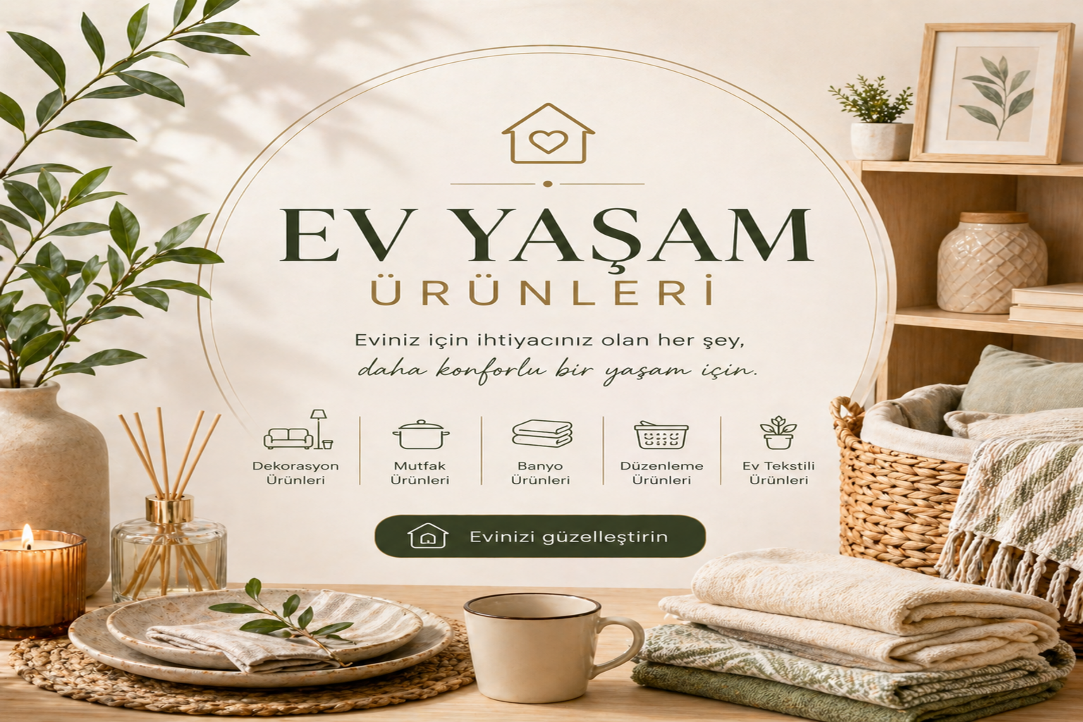 Ev Yaşam Ürünleri