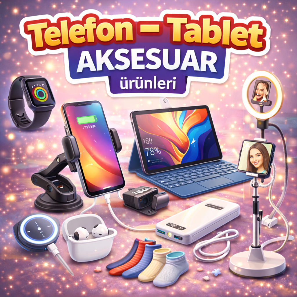 Telefon - Tablet Aksesuar
