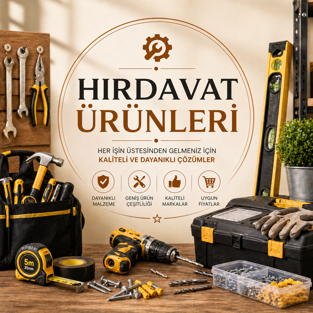 Hırdavat Ürünleri