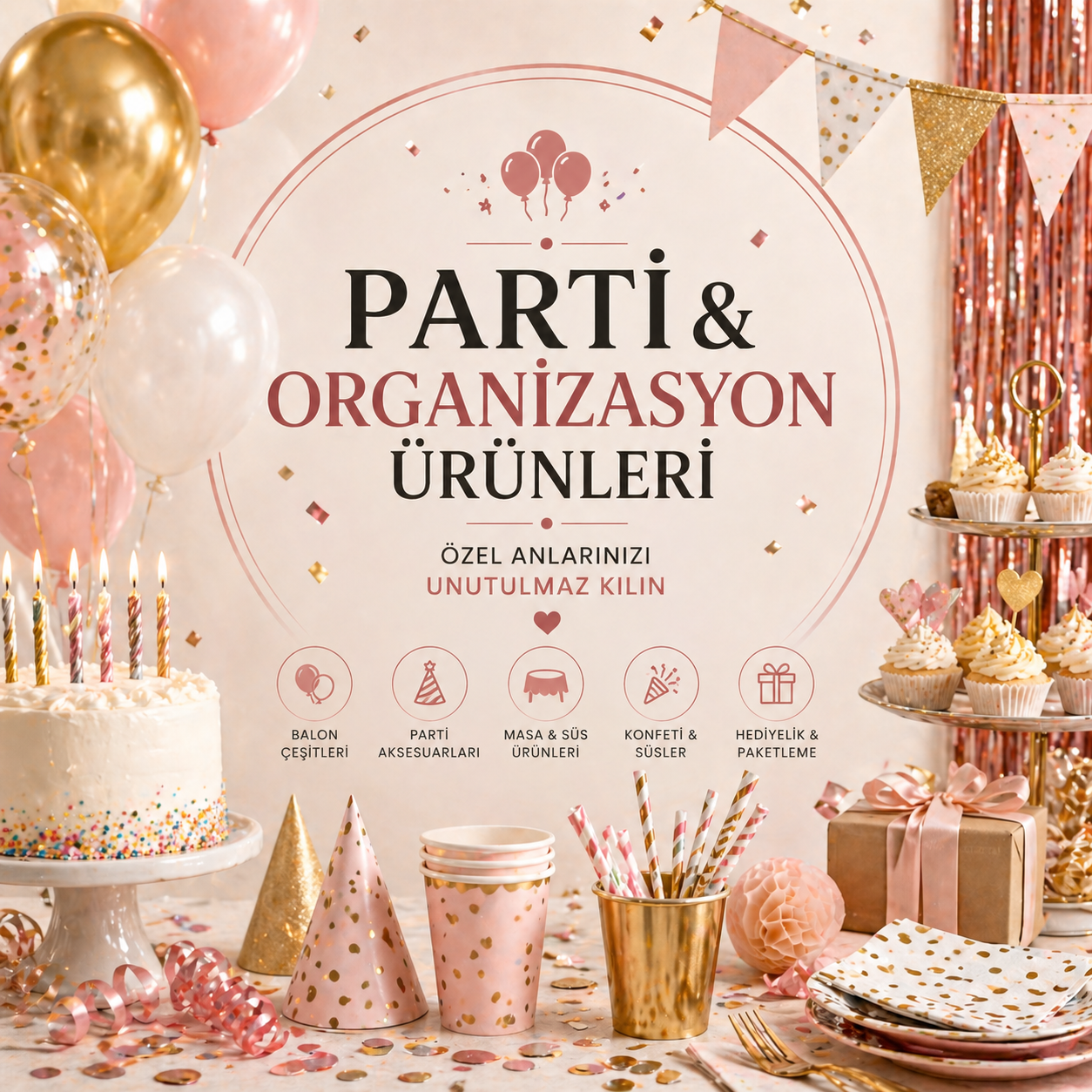 Parti & Organizasyon
